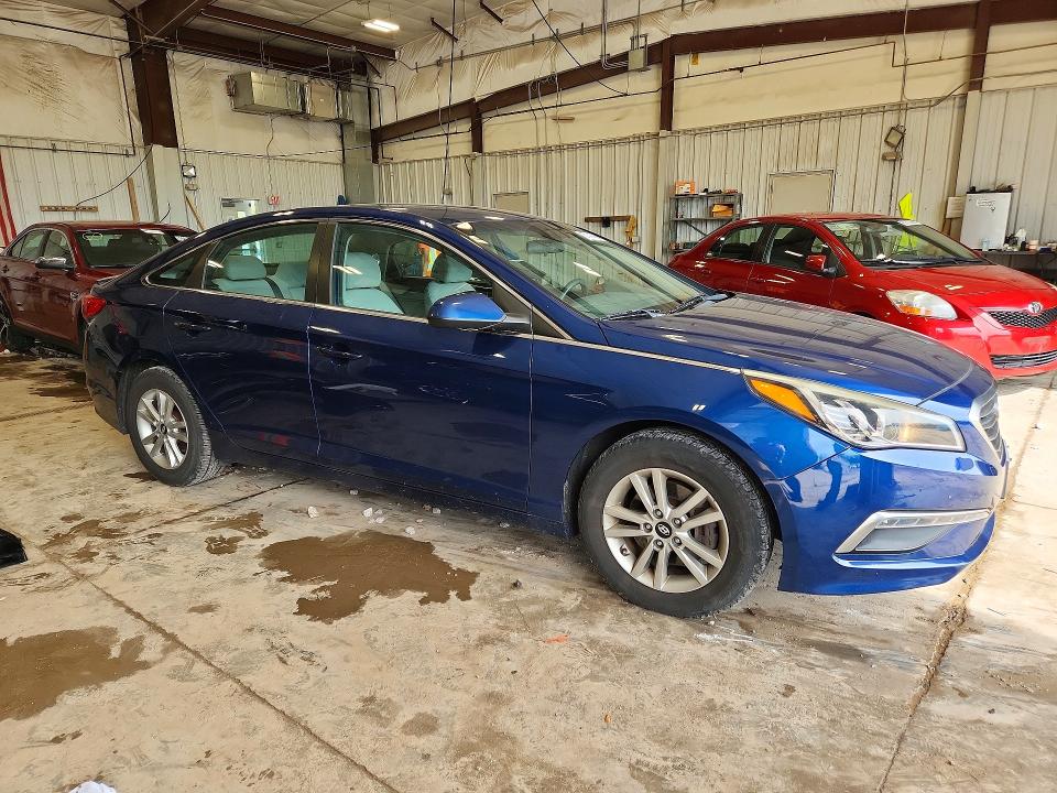 57141456 :رقم المزاد ، 5NPE24AF6FH069913 vin ، 2015 Hyundai Sonata مزاد بيع
