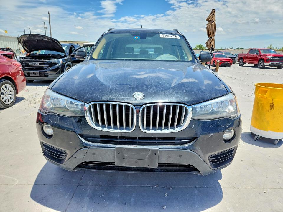 2015 Bmw X3 მანქანა იყიდება აუქციონზე, vin: 5UXWY3C54F0E96930, აუქციონის ნომერი: 57063656