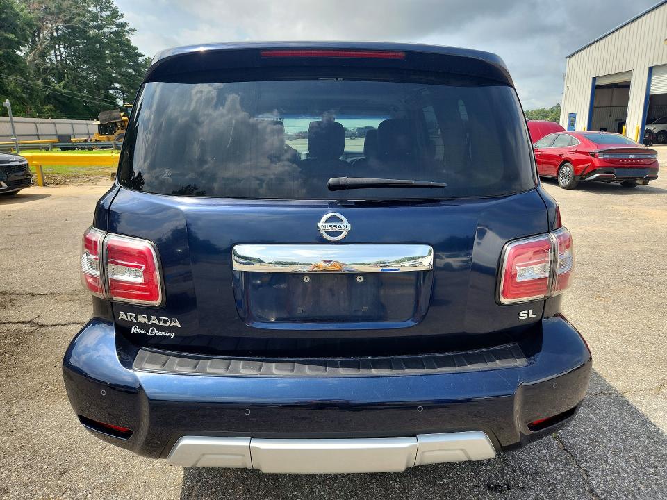 Продажа на аукционе авто 2017 Nissan Armada, vin: JN8AY2ND6H9001489, номер лота: 55141746