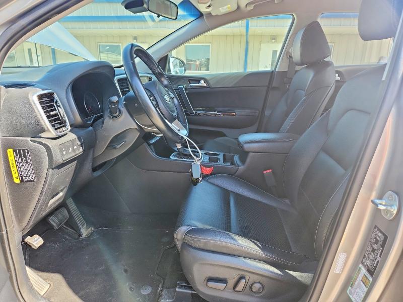 58988886 :رقم المزاد ، KNDPNCAC8M7871476 vin ، 2021 Kia Sportage مزاد بيع