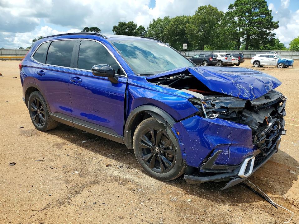2024 Honda Cr-v მანქანა იყიდება აუქციონზე, vin: 7FARS6H97RE037489, აუქციონის ნომერი: 57399876