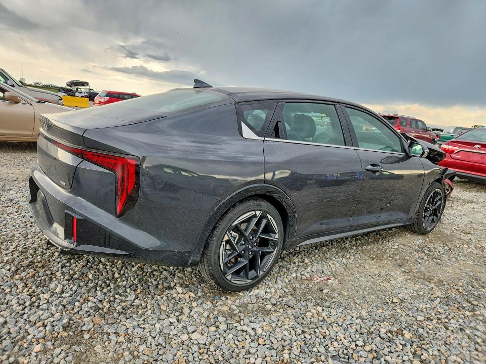 55504436 :رقم المزاد ، 3KPFW4DE2SE052777 vin ، 2025 Kia K4 مزاد بيع