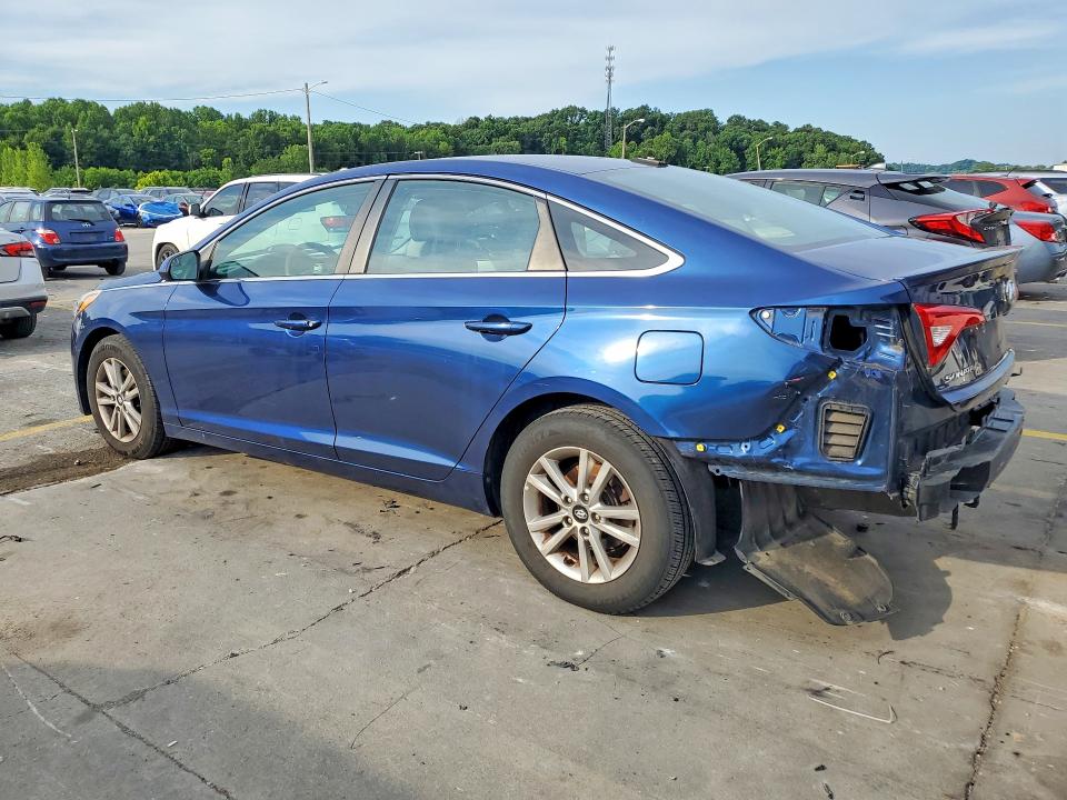 Продажа на аукционе авто 2016 Hyundai Sonata, vin: 5NPE24AF9GH410741, номер лота: 58779836