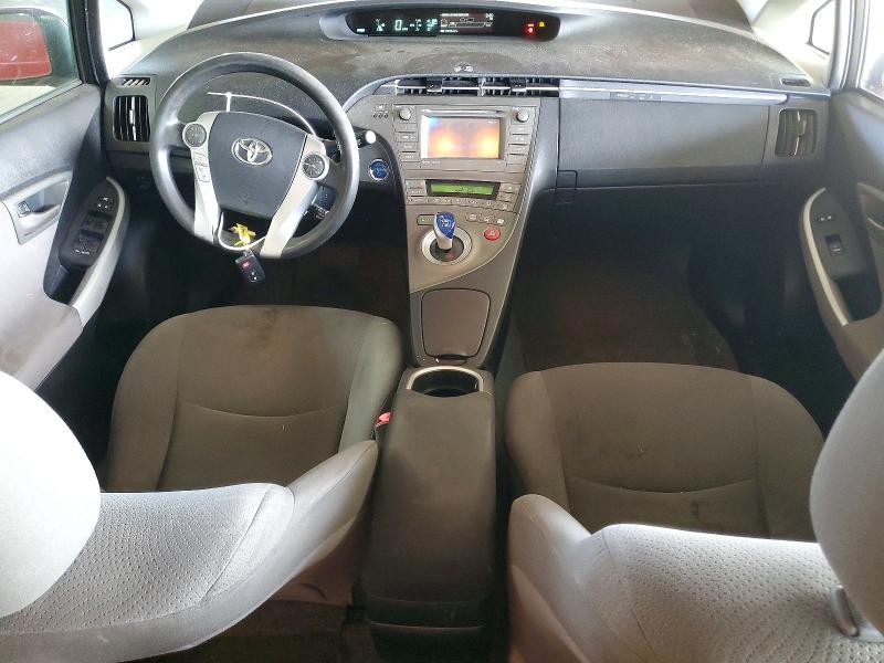 Продаж на аукціоні авто 2012 Toyota Prius, vin: JTDKN3DU6C5504729, номер лоту: 55808066