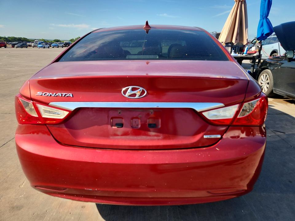 2011 Hyundai Sonata მანქანა იყიდება აუქციონზე, vin: 5NPEC4AC5BH060116, აუქციონის ნომერი: 57379046