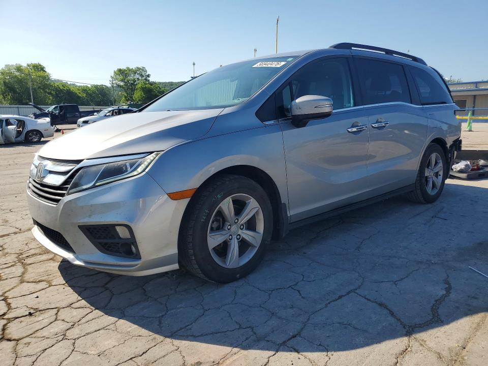 56940476 :رقم المزاد ، 5FNRL6H72KB001755 vin ، 2019 Honda Odyssey مزاد بيع
