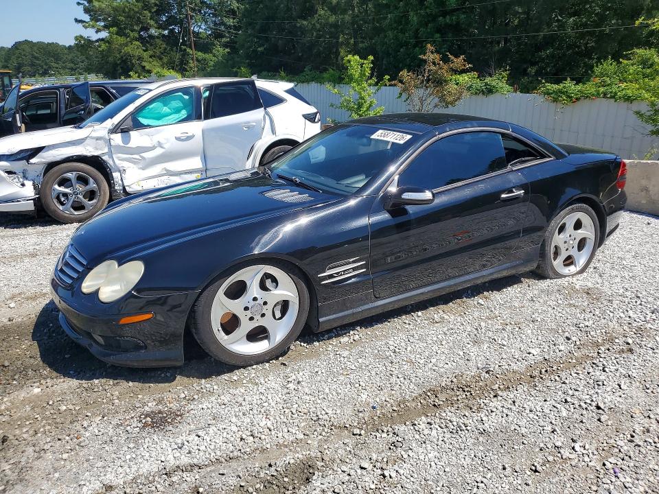 Aukcja sprzedaży 2004 Mercedes-benz Sl, vin: WDBSK76F14F062788, numer aukcji: 55871126