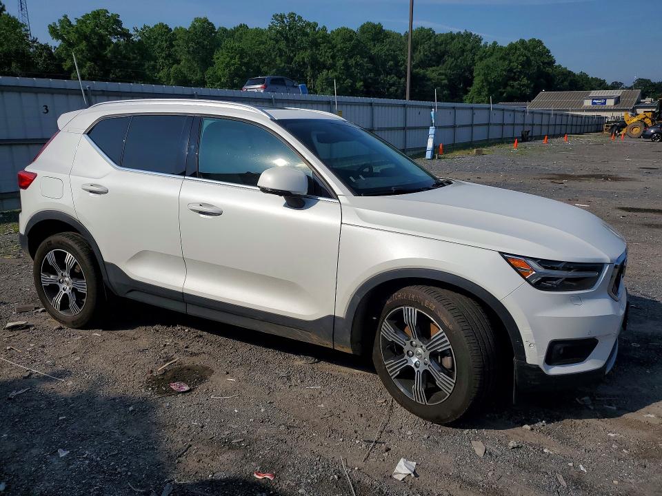 Продажа на аукционе авто 2019 Volvo Xc40, vin: YV4162UL0K2126074, номер лота: 59110036
