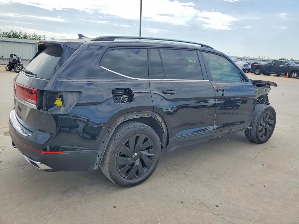 2024 Volkswagen Atlas მანქანა იყიდება აუქციონზე, vin: 1V2WR2CA2RC602845, აუქციონის ნომერი: 58490056