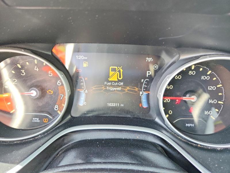 2019 Jeep Compass მანქანა იყიდება აუქციონზე, vin: 3C4NJCCB8KT662707, აუქციონის ნომერი: 55538446