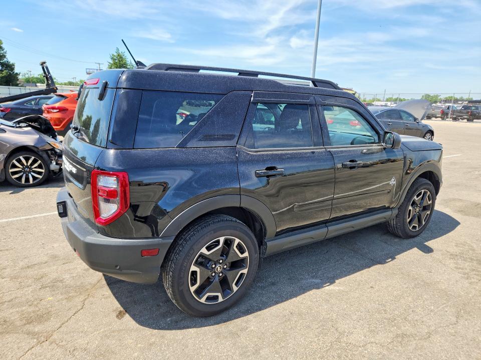 2021 Ford Bronco Sport მანქანა იყიდება აუქციონზე, vin: 3FMCR9C68MRB40743, აუქციონის ნომერი: 55673896