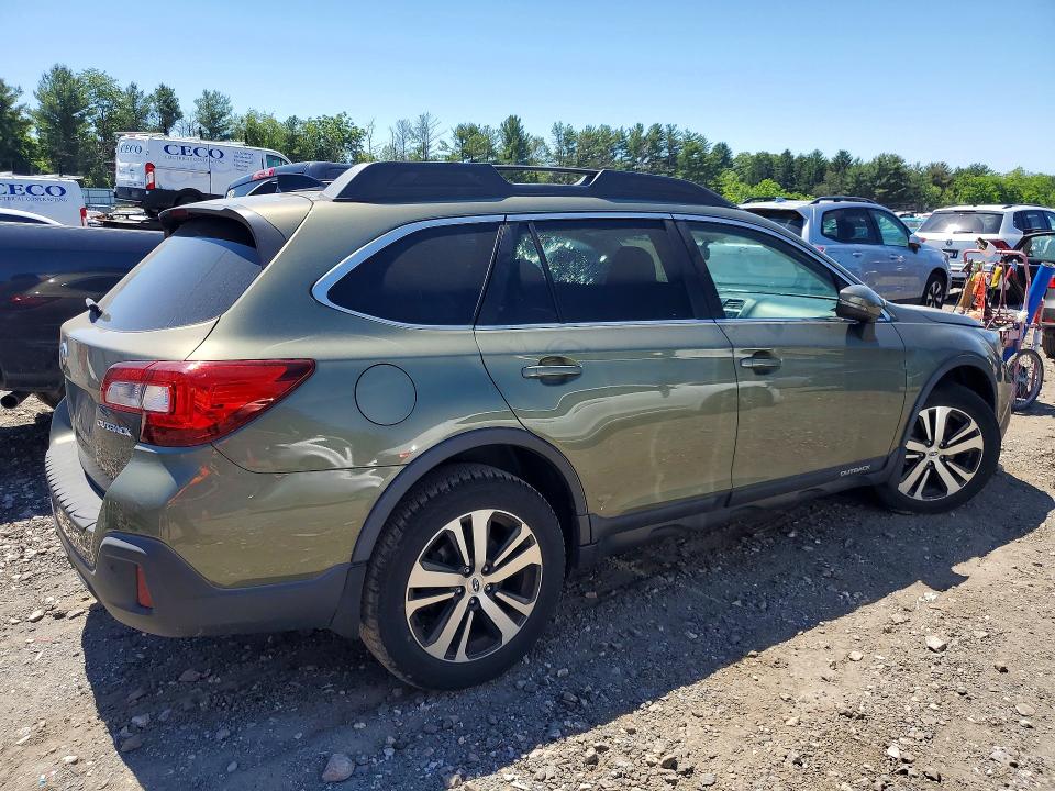 55869516 :رقم المزاد ، 4S4BSANC8K3311233 vin ، 2019 Subaru Outback مزاد بيع