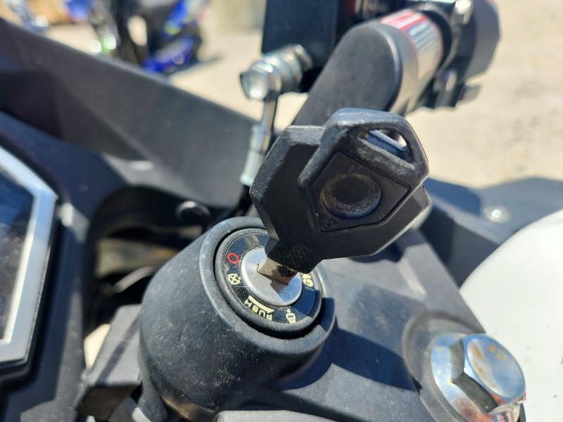 57690586 :رقم المزاد ، H0DPBFG92SX125591 vin ، 2025 Fgyn Motorcycle مزاد بيع