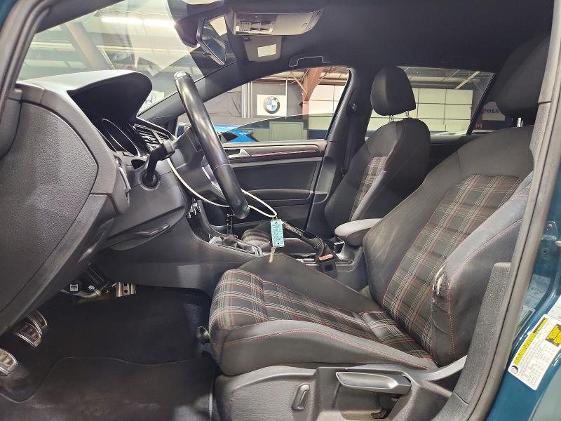 57585006 :رقم المزاد ، 3VW547AU1JM255062 vin ، 2018 Volkswagen Gti مزاد بيع