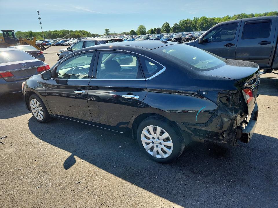 56082186 :رقم المزاد ، 3N1AB7AP3FY314147 vin ، 2015 Nissan Sentra مزاد بيع