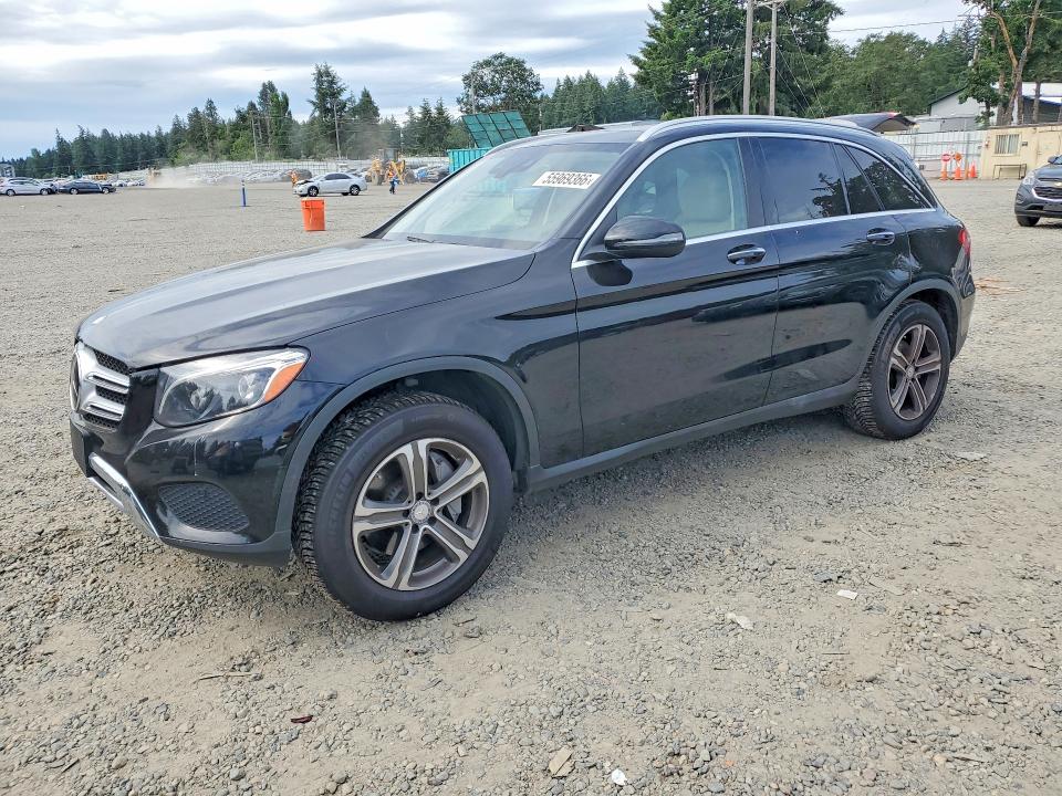 Auction sale of the 2017 Mercedes-benz Glc, vin: WDC0G4KB9HF176694, lot number: 55969366