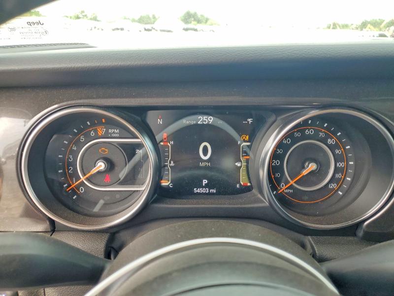Aukcja sprzedaży 2022 Jeep Gladiator, vin: 1C6HJTAG7NL180961, numer aukcji: 57397176
