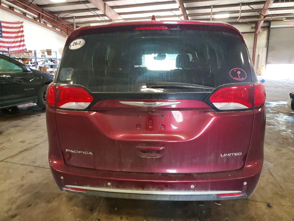 Продаж на аукціоні авто 2018 Chrysler Pacifica, vin: 2C4RC1GG4JR182736, номер лоту: 55836326