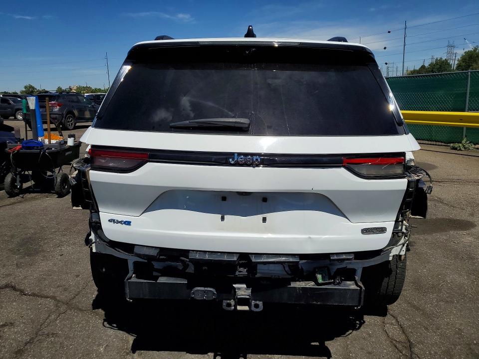 56785286 :رقم المزاد ، 1C4RJYD62P8794657 vin ، 2023 Jeep Grand Cherokee مزاد بيع
