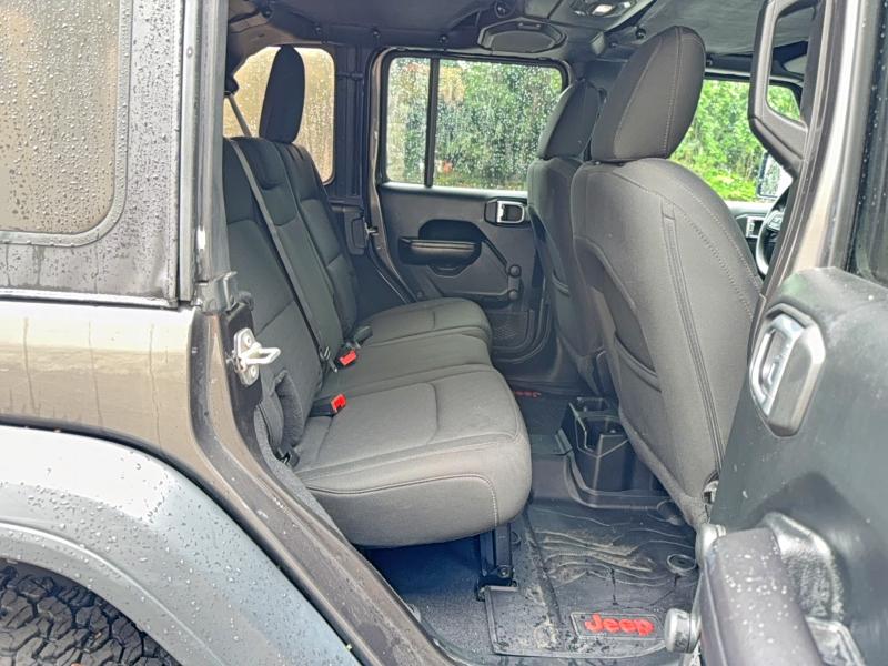 Aukcja sprzedaży 2018 Jeep Wrangler Unlimited, vin: 1C4HJXDG8JW171528, numer aukcji: 59166046