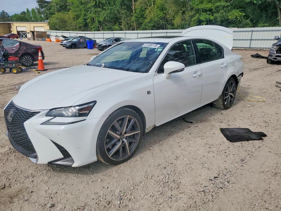 2016 Lexus Gs 350 მანქანა იყიდება აუქციონზე, vin: JTHBZ1BL9GA007270, აუქციონის ნომერი: 57498176