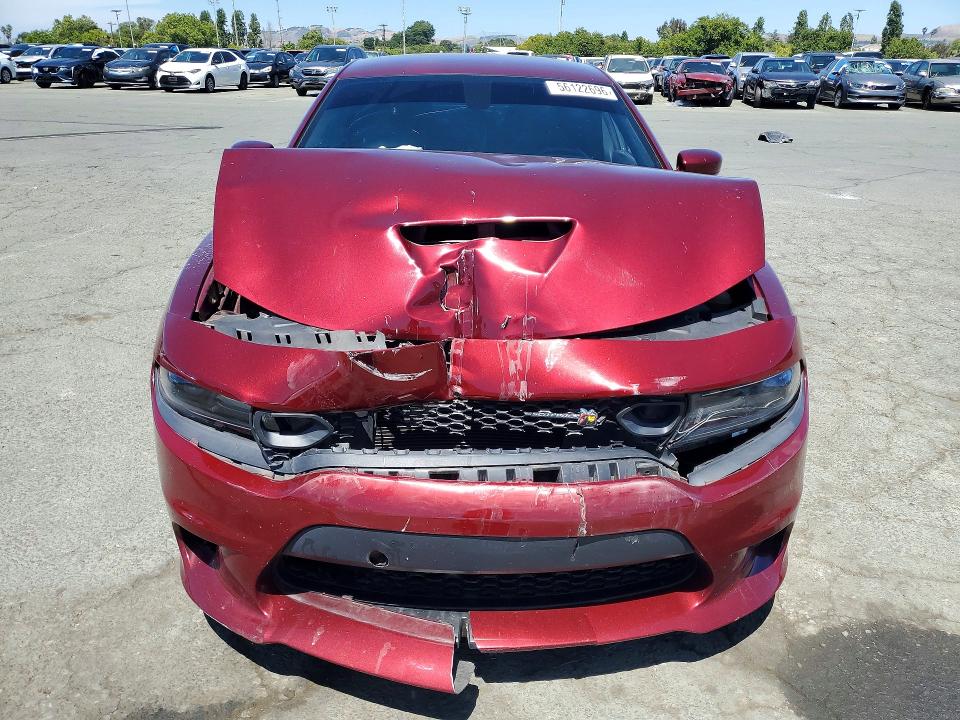 56122696 :رقم المزاد ، 2C3CDXGJ0KH668103 vin ، 2019 Dodge Charger مزاد بيع