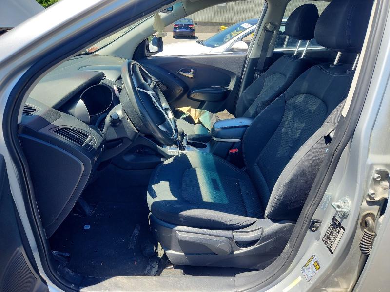 2012 Hyundai Tucson მანქანა იყიდება აუქციონზე, vin: KM8JT3AB3CU392106, აუქციონის ნომერი: 56498706