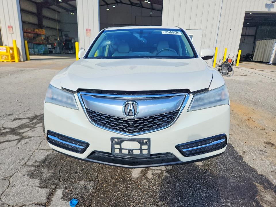 Aukcja sprzedaży 2014 Acura Mdx, vin: 5FRYD4H21EB006904, numer aukcji: 58409186