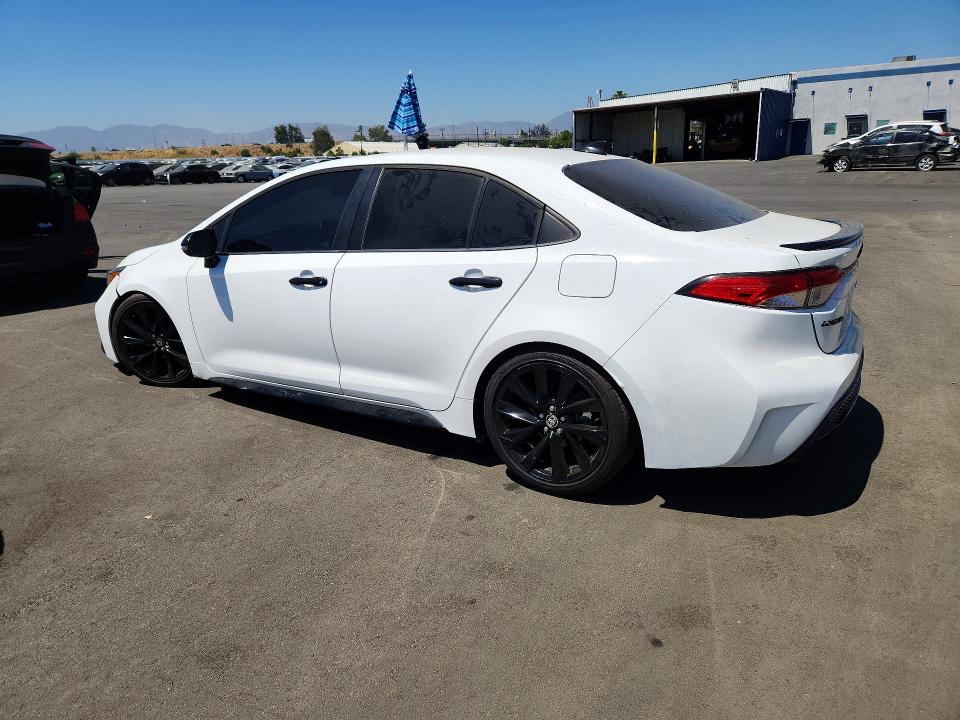 Продажа на аукционе авто 2021 Toyota Corolla, vin: 5YFS4MCE0MP070380, номер лота: 57267496