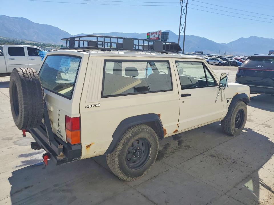 55840936 :رقم المزاد ، 1JCWL7716FT183872 vin ، 1985 Jeep Cherokee مزاد بيع