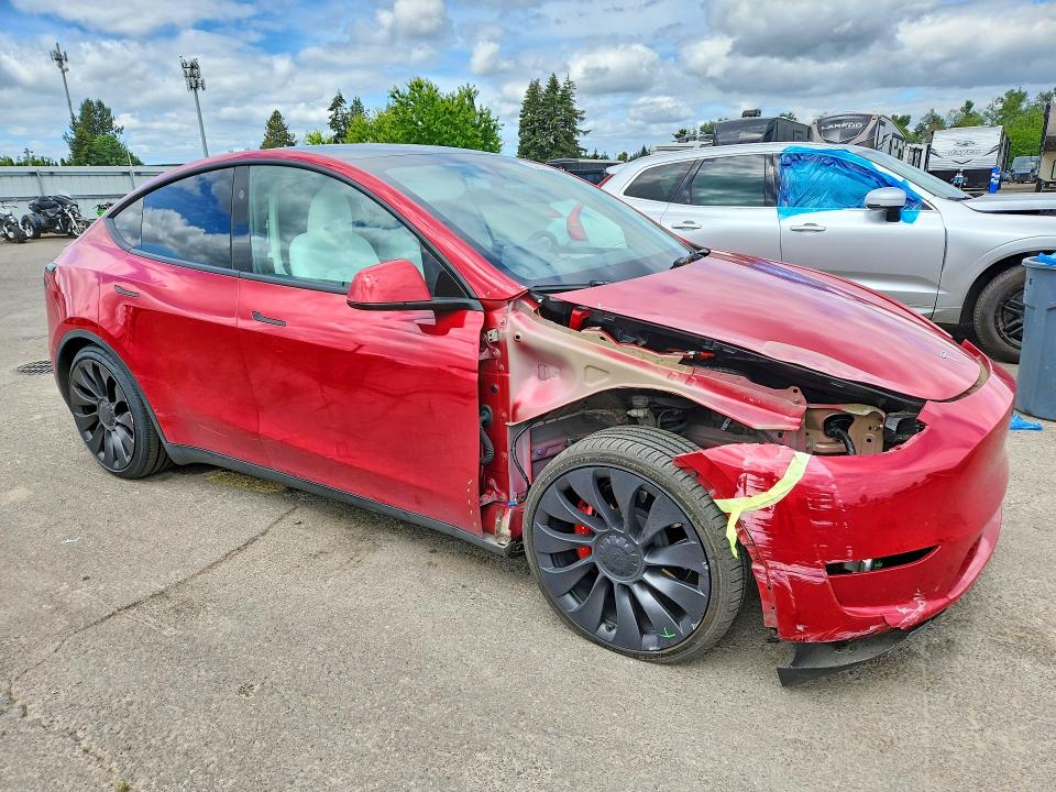 Продаж на аукціоні авто 2023 Tesla Model Y, vin: 7SAYGDEF9PF870489, номер лоту: 55783776