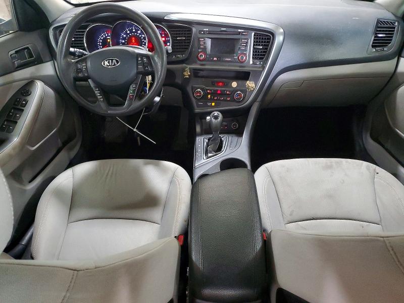 Aukcja sprzedaży 2013 Kia Optima, vin: KNAGM4A73D5400663, numer aukcji: 57726876