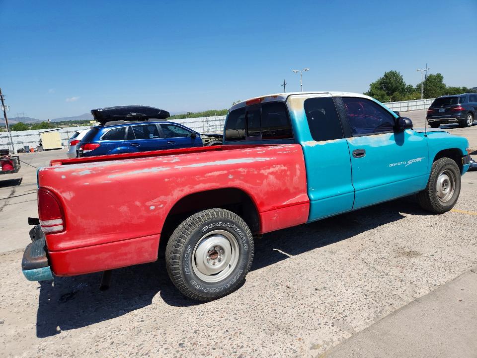 Продаж на аукціоні авто 1997 Dodge Dakota, vin: 1B7GL23XXVS151045, номер лоту: 57340856