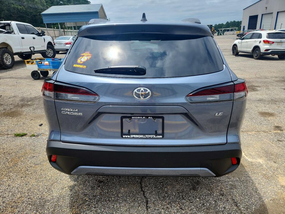 55935616 :رقم المزاد ، 7MUCAAAG8TV163059 vin ، 2026 Toyota Corolla Cross مزاد بيع