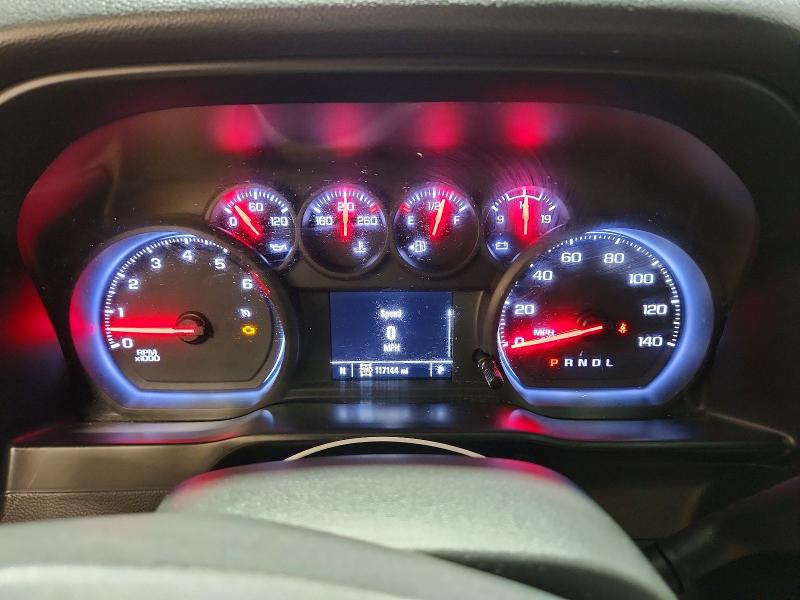 56173476 :رقم المزاد ، 1GCPYCEF6LZ169476 vin ، 2020 Chevrolet Silverado مزاد بيع
