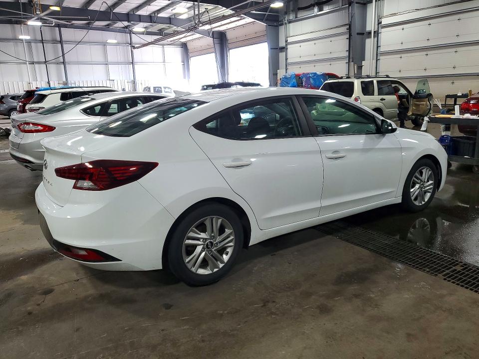 2020 Hyundai Elantra მანქანა იყიდება აუქციონზე, vin: 5NPD84LF4LH583259, აუქციონის ნომერი: 56990536