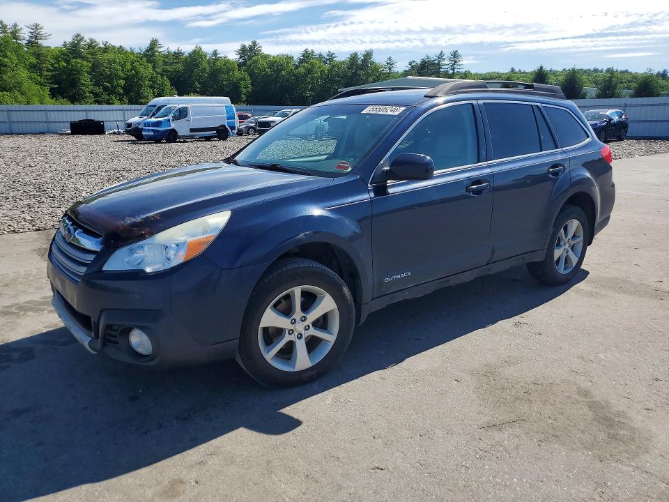 2014 Subaru Outback მანქანა იყიდება აუქციონზე, vin: 4S4BRBLC5E3214130, აუქციონის ნომერი: 55506246