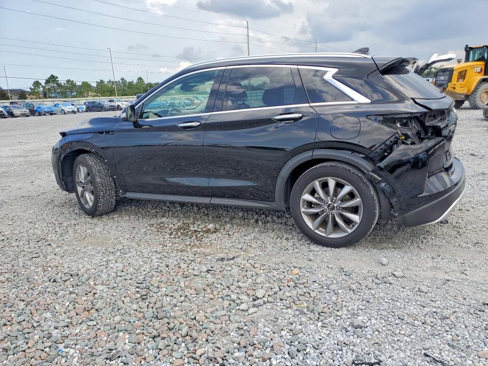 85608915 :رقم المزاد ، 3PCAJ5BA6MF101653 vin ، 2021 Infiniti Qx50 مزاد بيع