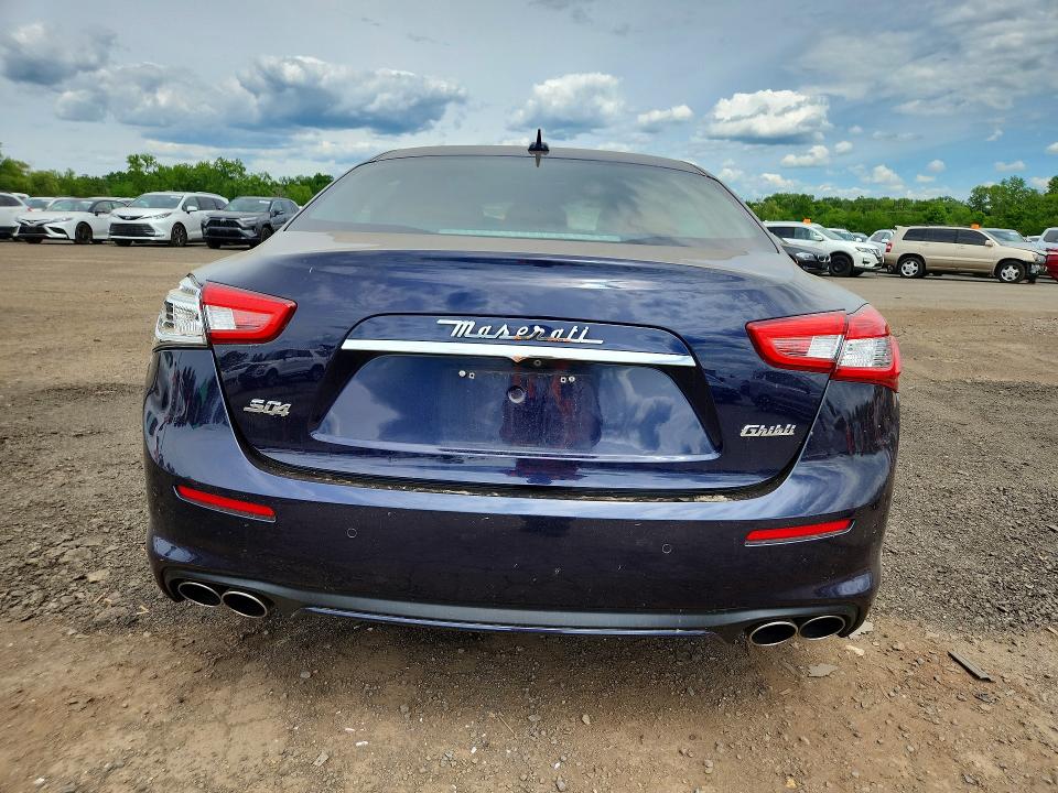 Aukcja sprzedaży 2019 Maserati Ghibli, vin: ZAM57YTL0K1325889, numer aukcji: 55246296