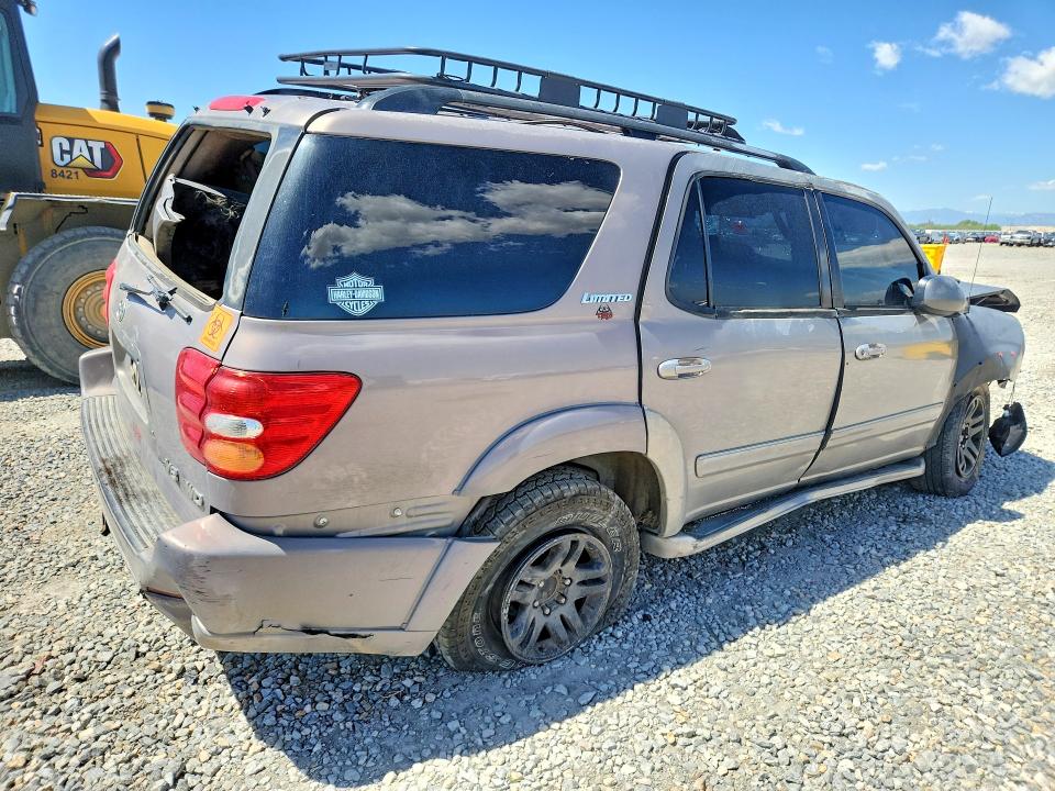 Продаж на аукціоні авто 2002 Toyota Sequoia, vin: 5TDBT48A42S122896, номер лоту: 57075846