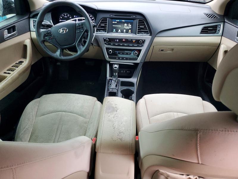58302606 :رقم المزاد ، 5NPE24AF6GH277033 vin ، 2016 Hyundai Sonata مزاد بيع