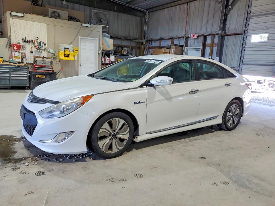 55837136 :رقم المزاد ، KMHEC4A49FA131500 vin ، 2015 Hyundai Sonata Hybrid مزاد بيع