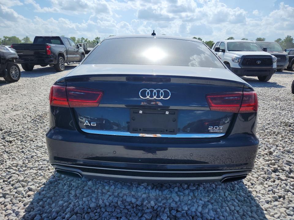 Продажа на аукционе авто 2016 Audi A6, vin: WAUGFAFC2GN105945, номер лота: 59261686