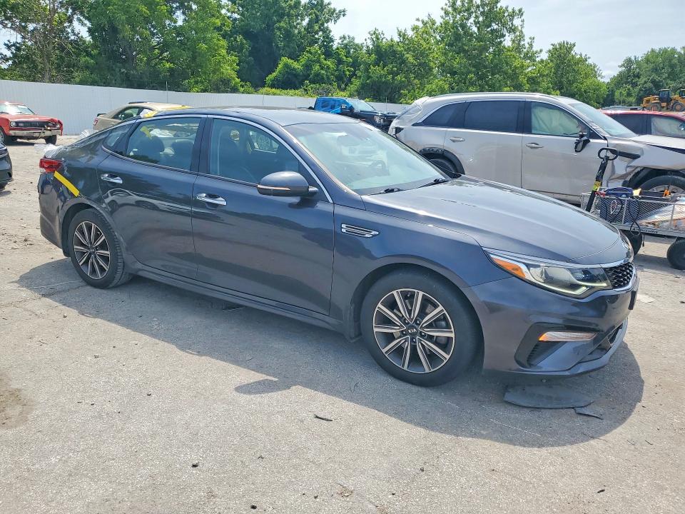 Продаж на аукціоні авто 2019 Kia Optima, vin: 5XXGU4L12KG327807, номер лоту: 56282216