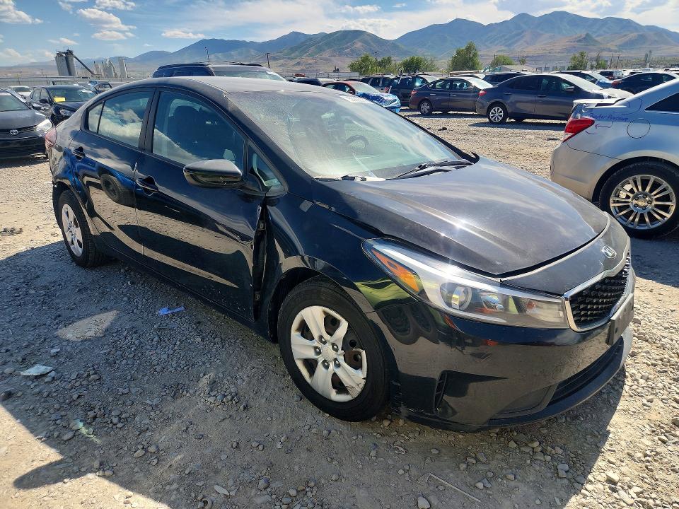 Продажа на аукционе авто 2018 Kia Forte, vin: 3KPFK4A75JE168636, номер лота: 55833866