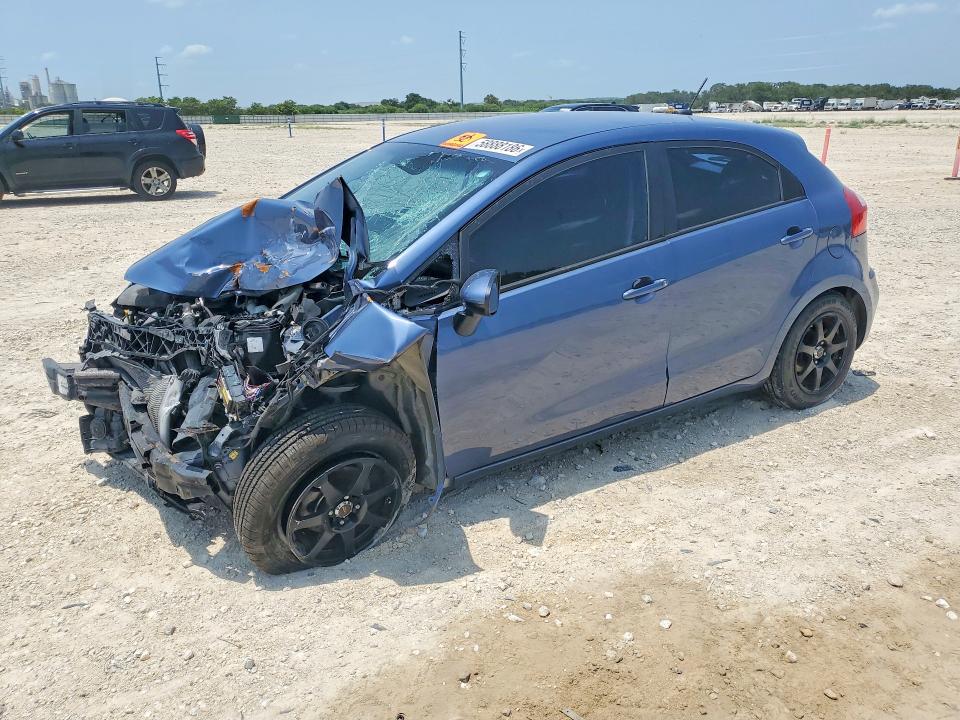 Продаж на аукціоні авто 2016 Kia Rio, vin: KNADM5A39G6569638, номер лоту: 58888186