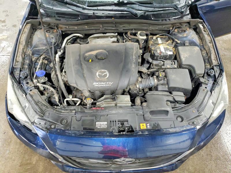 56120296 :رقم المزاد ، 3MZBM1W76FM149782 vin ، 2015 Mazda 3 مزاد بيع