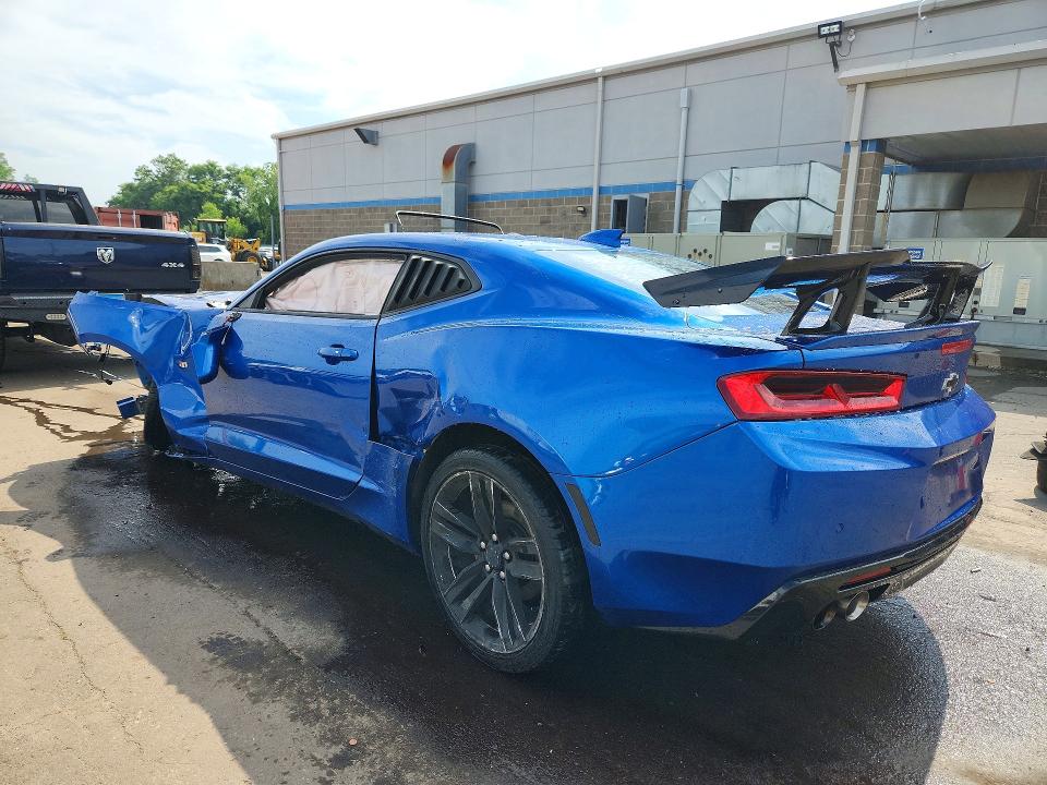 56964116 :رقم المزاد ، 1G1FD1RS0H0116263 vin ، 2017 Chevrolet Camaro مزاد بيع
