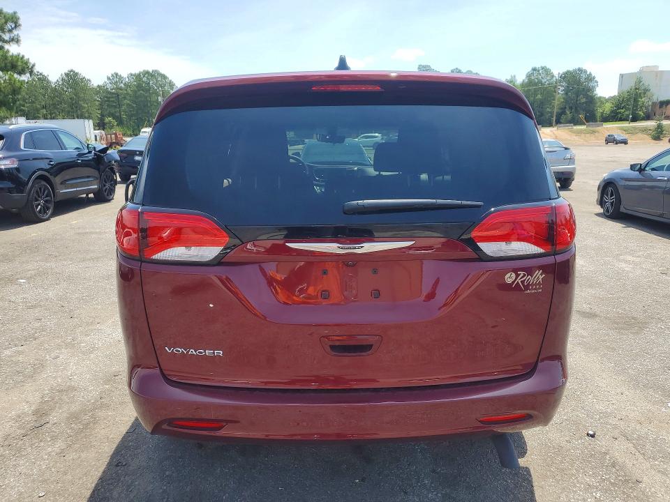 2022 Chrysler Voyager მანქანა იყიდება აუქციონზე, vin: 2C4RC1CG1NR135403, აუქციონის ნომერი: 55402066