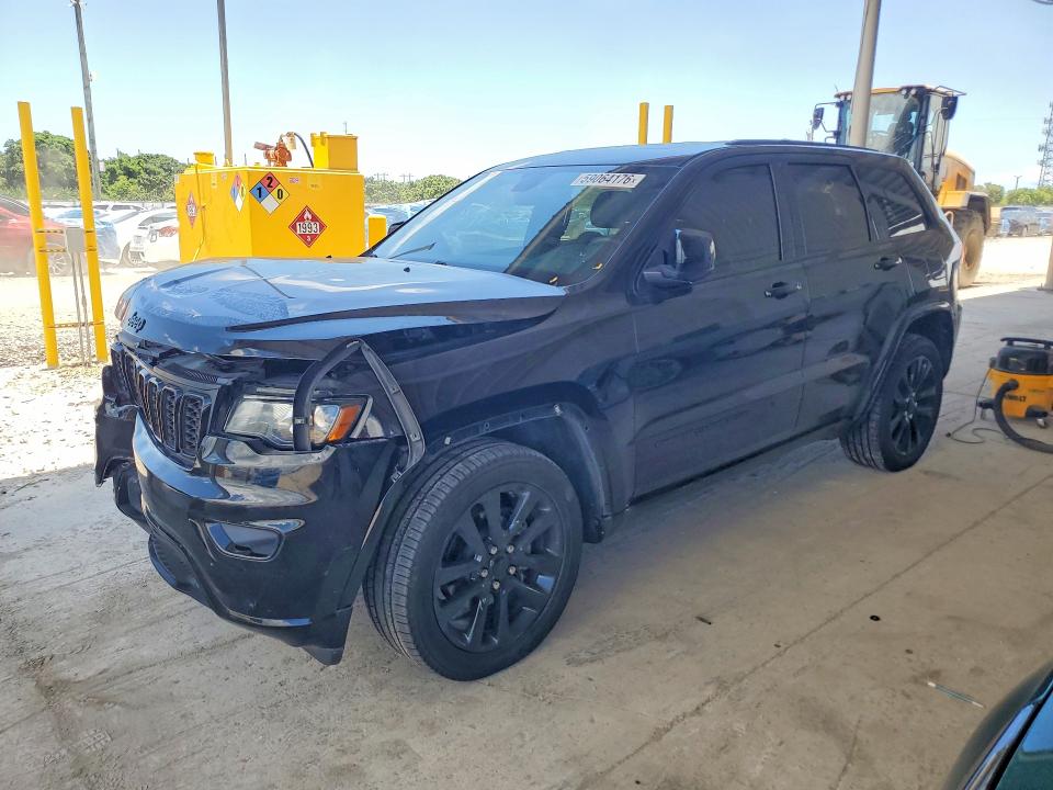 Aukcja sprzedaży 2018 Jeep Grand Cherokee, vin: 1C4RJEAG2JC281277, numer aukcji: 59064176